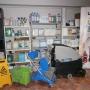Echipamente de curatenie, Showroom