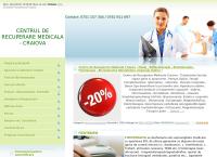 Website Centru de Recuperare Kinetoterapie Fizioterapie