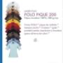 TRICOU POLO DAMA MANECA SCURTA