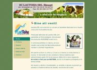 Website Lactoha SRL