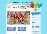 Website FUN4KIDS