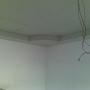 tavan rigips living cu scafa