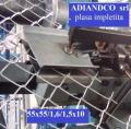 Plasa impletita sarma zincata gard sau gabioane d1,7-1,5x10m - 55lei