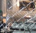 Plasa impletita din sarma zincata gard sau gabioane d 2.5mm-1,5x10m -118 lei