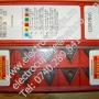 Placute amovibile tip TNMG