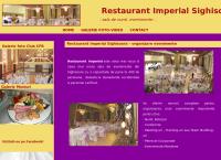 Website Restaurant Imperial