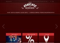 Website Avantage Restaurant
