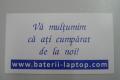Baterie laptop, acumulator laptop