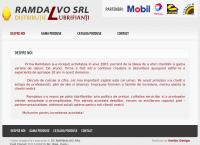 Website Ramdalvo SRL