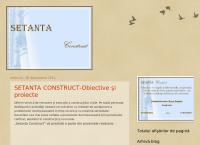Website Setanta Construct SRL