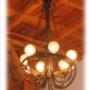 Candelabru din Fier Forjat