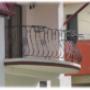 Parapet balcon din fier forjat