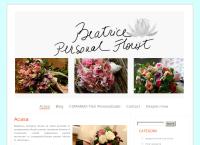 Website Atelierul de Flori