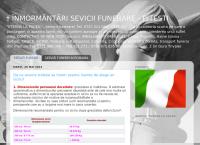 Website SERVICII FUNERARE PITESTI - Eterna La Pacea