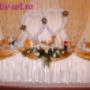 Decor masa de prezidiu (masa mirilor)