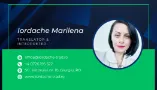 carte de vizita Iordache Marilena