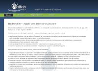 Website Welteh Activ SRL