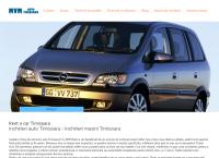 Website MARVOMIL AUTO TIMISOARA