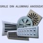 Grile din Aluminiu anodizat