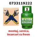 incarcari freon,montaj,service,aer conditionat