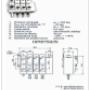 Distribuitor hidraulic pentru Ifron 204 D