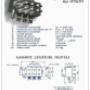 Distribuitor hidraulic pentru Ifron