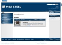 Website Mba Steel