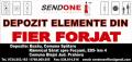 Iti faci singur fier forjat doar la Sendone Bucuresti