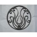Ornament central din fier forjat