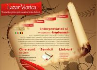 Website Lazar Viorica - Traducator Autorizat Limba Italiana