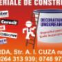 depozit materiale constructii