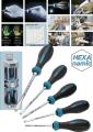Set surubelnite Hazet 802 5 (maner HEXAnamic)