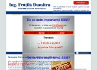 Website FRATILA D.DUMITRU PFA