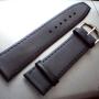 curele ceas piele negre-fata