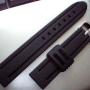 curele ceas silicon negre