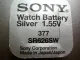 baterie ceas Sony-AG4-377-SR626SW(verso)
