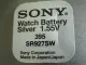 baterie ceas Sony-AG7-395-SR927SW(verso)