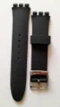 curea swatch neagra din silicon de 17mm, 19 mm, 21mm sau 23mm, latime, dar si bratari swatch inox.-Tel.0764.533.165.