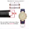 telescop tip T-bar, poza masurat dimensiuni.