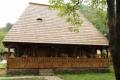 Casa traditional Maramuresana renovata anul trecut in satul Glot[maramures].