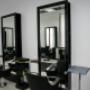Oglinzi salon coafura personalizate cu logo
