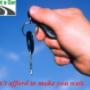Take the key...