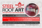 Steel Roof art