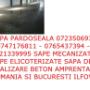 TERMOBETON 0765437394 SAPA MECANIZATA SAPE BUC