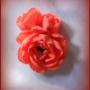 brosa flori handmade