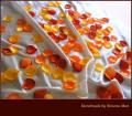 Petale artificiale de trandafir ,,Sunset''