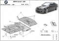 Scut motor metalic BMW Seria 3 E46 dupa 1998