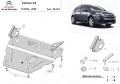 Scut motor metalic Citroen C4 2004 - 2008