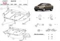 Scut motor metalic frontal Audi A4 2 2001 - 2005