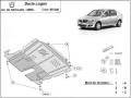 Scut metalic pentru motor si cutia de viteze Dacia Logan